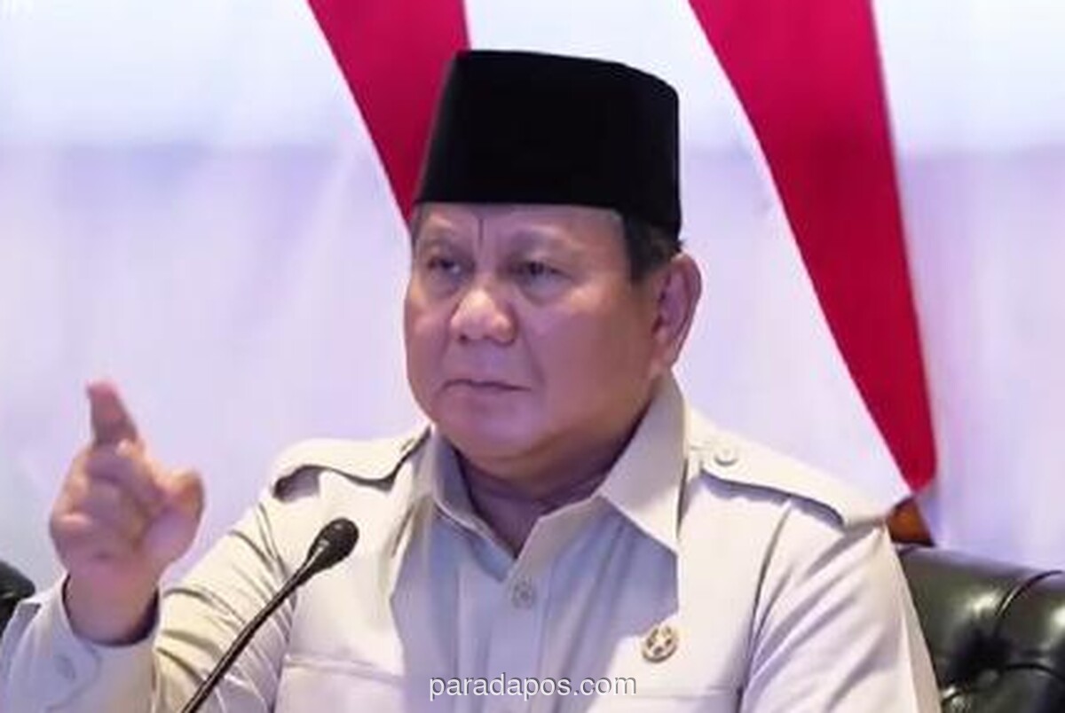 Presiden Prabowo Kritik Kinerja Sebagian Pejabat di Tengah Tantangan Global
