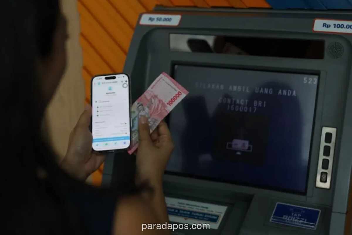 GoPay Kini Bisa Tarik Tunai di ATM BRI dan bjb Tanpa Kartu Debit
