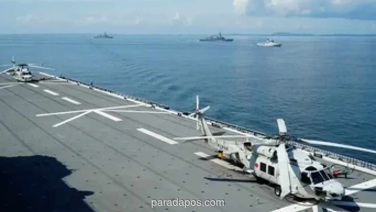 Prancis Perkuat Postur Militer di Timur Tengah dengan Kirim Kapal Induk Amfibi