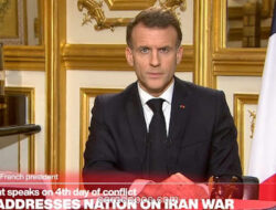 Prancis Kerahkan Kapal Induk Charles de Gaulle ke Mediterania Respons Eskalasi Timur Tengah