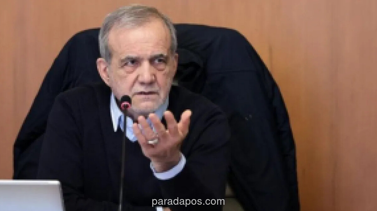 Presiden Iran Serukan Negara Teluk Tolak Jadi Pangkalan Militer Musuh