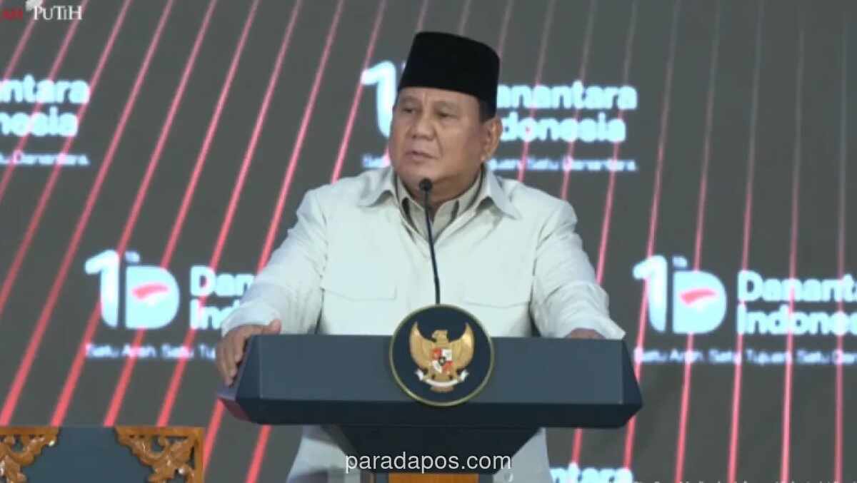 Presiden Prabowo Apresiasi Kinerja Danantara, ROA Naik Lebih dari 300 Persen