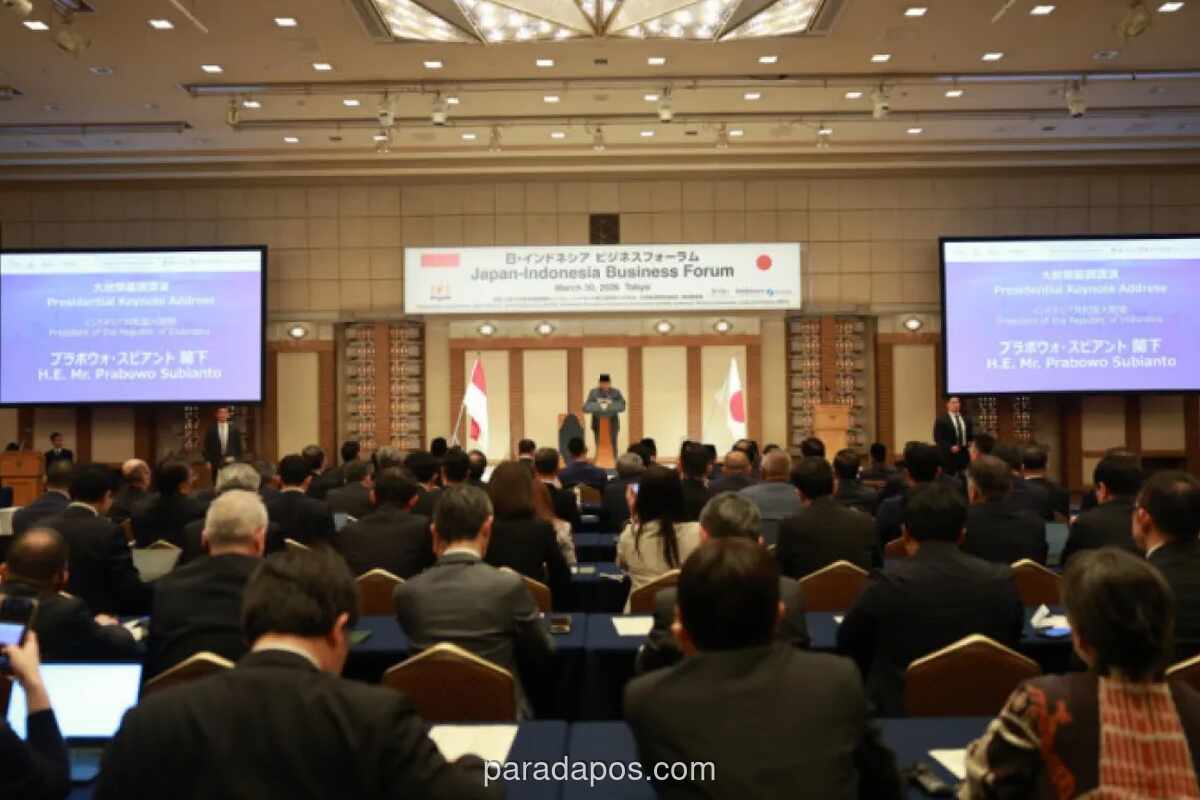 Presiden Prabowo Paparkan Strategi Hilirisasi dan Target 100 Gigawatt Energi Surya di Tokyo