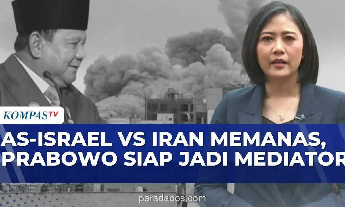Indonesia Tawarkan Mediasi AS-Israel-Iran, Dihadang Sikap Tegas Tehran