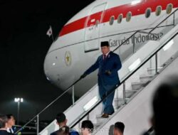 Presiden Prabowo Tiba di Tokyo, Akan Temui Kaisar dan PM Jepang