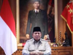 Presiden Prabowo Ucapkan Selamat Idulfitri 1447 H, Ajak Perkuat Persatuan