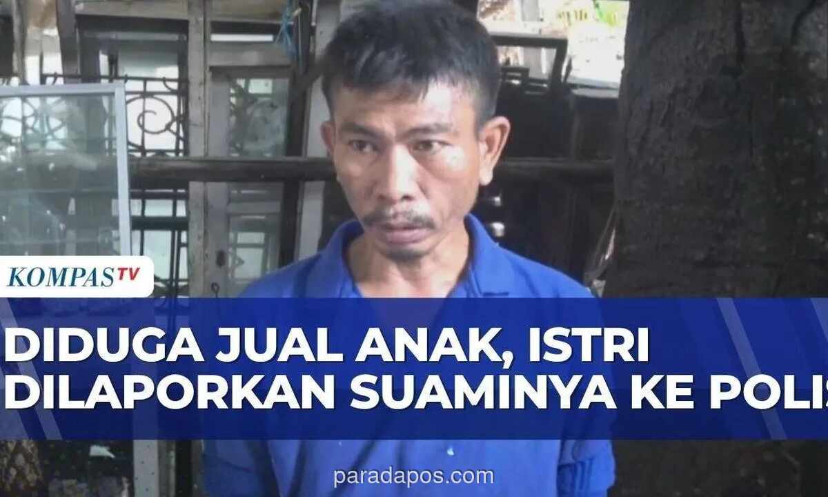 Ayah di Makassar Laporkan Istri Sendiri Diduga Jual Tiga Anak Kandung