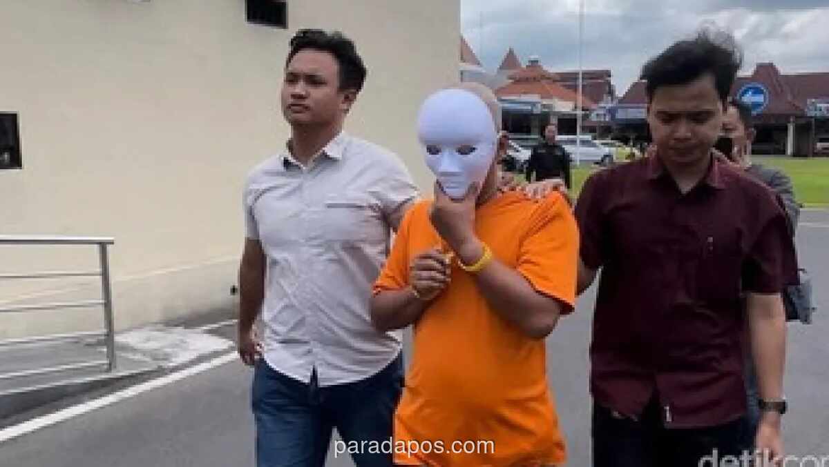 Pria di Magetan Ditahan Diduga Cabuli Anak Tiri Sejak SD hingga Kuliah