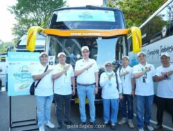 PTPN Group berangkatkan 2.795 pemudik gratis gunakan 70 unit bus