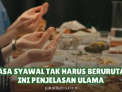 Ulama Sepakat: Puasa Syawal Tak Harus Berturut-turut