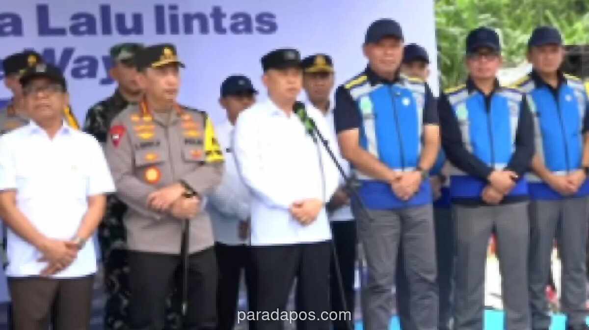 Pemerintah Prediksi Puncak Arus Balik Lebaran 24 Maret, Terapkan Sistem Satu Arah Nasional