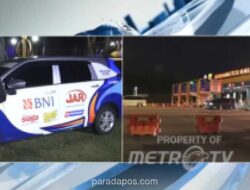 Arus Balik Lebaran 2026 Memuncak, GT Kalikangkung Semarang Padat dan Direkayasa