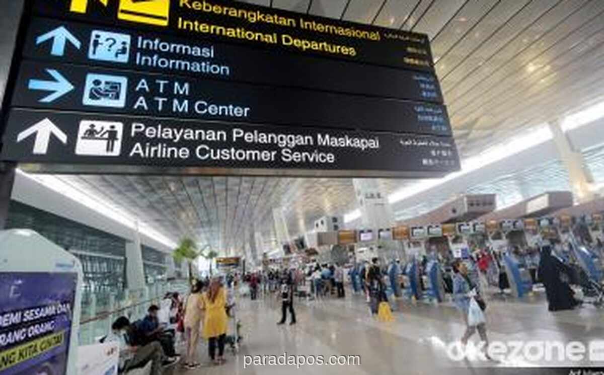 Puncak Arus Balik Lebaran 2026 di Soetta Diprediksi 28 Maret, Penumpang Diimbau Datang Lebih Awal