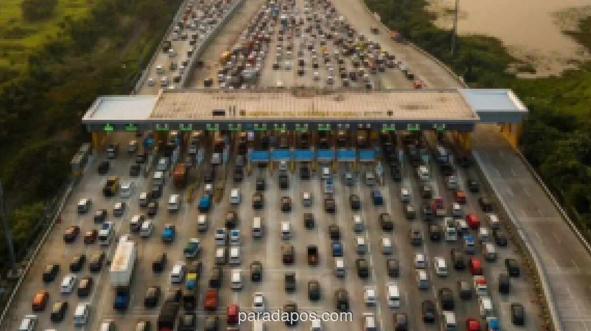 Pemerintah Siapkan Diskon Tol dan Aturan Ganjil-Genap untuk Antisipasi Puncak Mudik Lebaran 2026