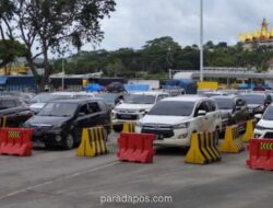 Arus Mudik Lebaran 2026 Memuncak di Bakauheni, Antrean Kendaraan Membeludak