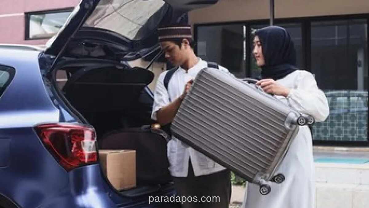 Kapolri Prediksi Dua Gelombang Puncak Arus Mudik Lebaran 2026