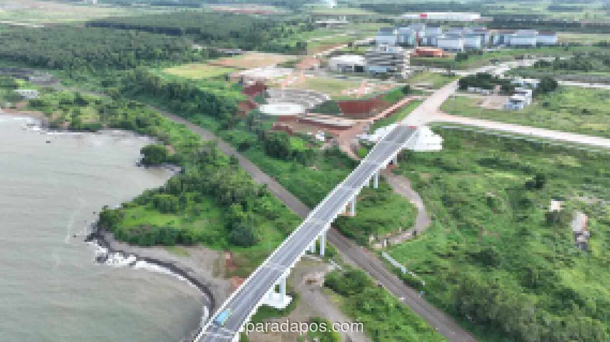 Industropolis Batang Buka Rest Area Bertema Pesisir untuk Pemudik 2026