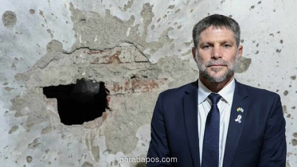 Putra Menteri Keuangan Israel Luka Parah dalam Serangan Mortir Hizbullah