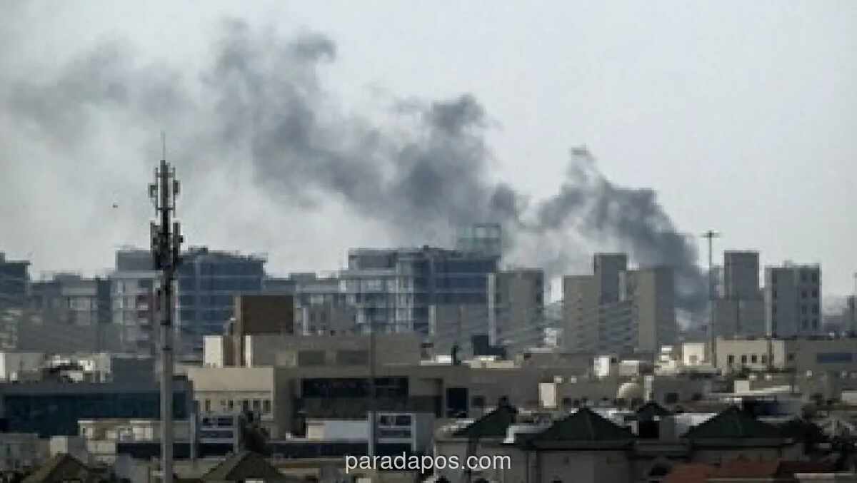 Iran Lancarkan Serangan Rudal dan Drone ke Doha, Qatar Kecam dan Imbau Warga Waspada