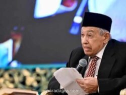 Quraish Shihab Panjatkan Doa Khusus untuk Presiden Prabowo di Istana Merdeka
