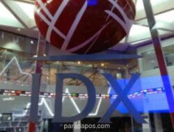 IHSG Terjun 2,34% di Awal Perdagangan, Tekanan Jual Global Berlanjut