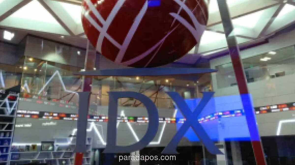 IHSG Terjun 2,34% di Awal Perdagangan, Tekanan Jual Global Berlanjut