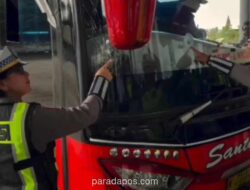 Terminal Mengwi Perketat Pemeriksaan Bus AKAP Jelang Mudik Lebaran 2026