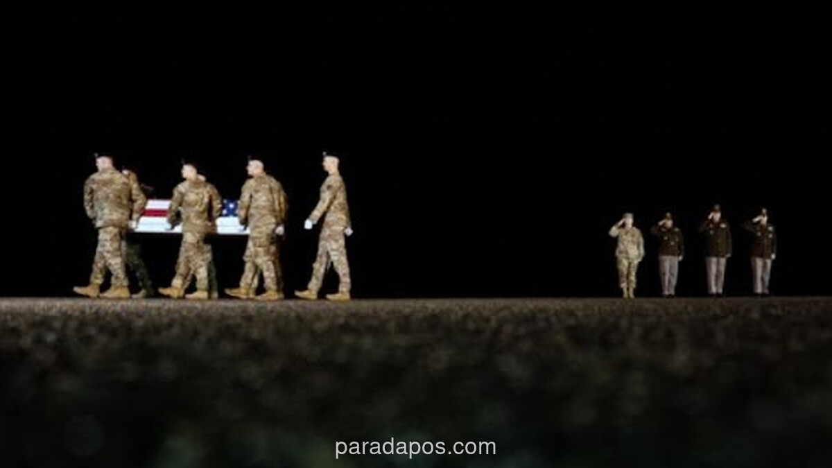 Lebih dari 300 Personel AS Alami Cedera, Mayoritas TBI, dalam Operasi Terkait Iran