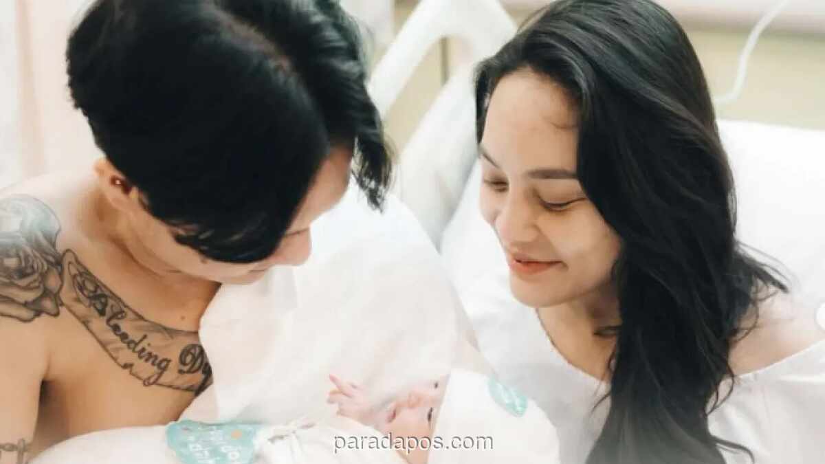 DJ Bravy Tato Nama Anak Mantan, Erika Carlina: Syok, Tapi Terharu