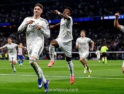 Vinicius Junior Bawa Real Madrid Taklukkan Atletico Madrid dalam Derby yang Sengit
