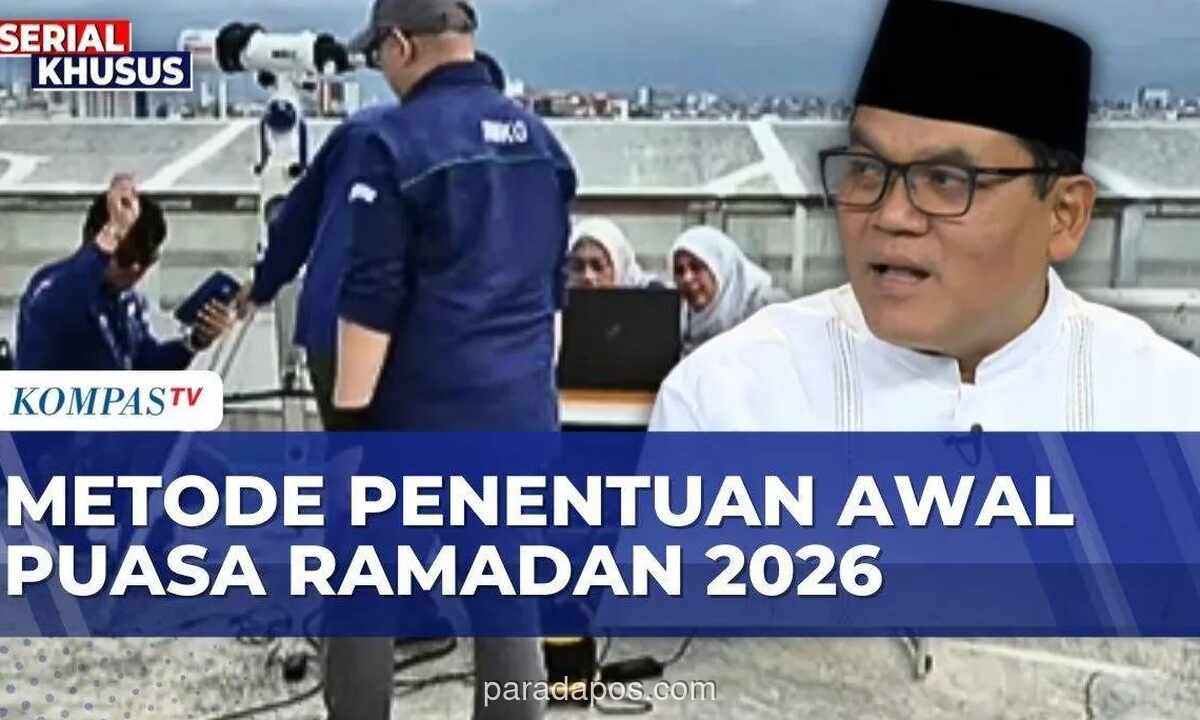 Pemerintah Siapkan 96 Titik Pantau Hilal untuk Tentukan Awal Ramadan