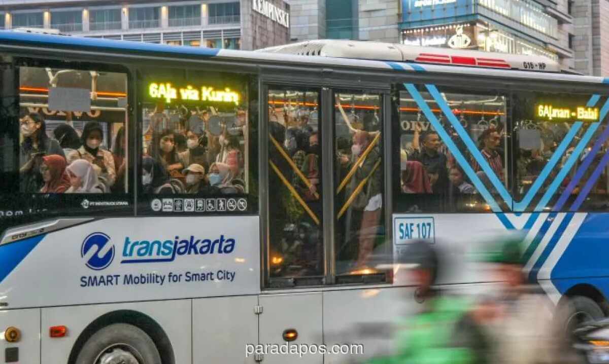 Transjakarta Siapkan Tarif Rp1 Sambut Ramadan dan Lebaran, Tunggu SK Dishub