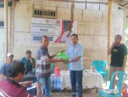 Anggota DPRD NTT Serap Aspirasi dan Salurkan Bantuan Langsung untuk Pertanian dan UMKM di Sikka