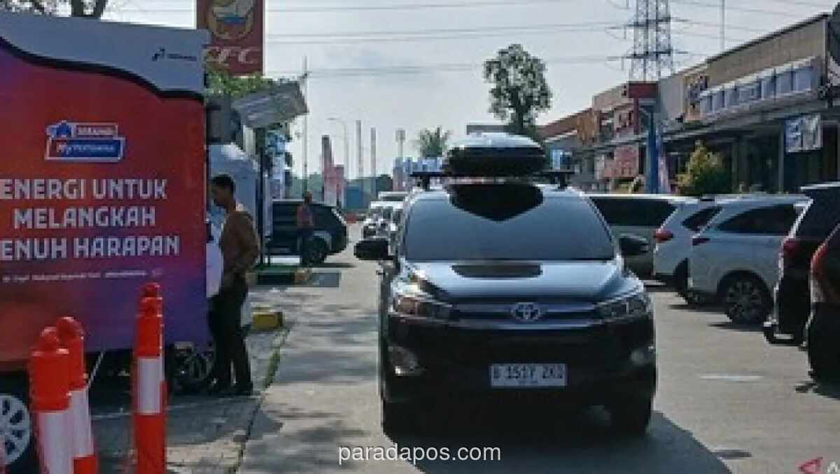 Arus Mudik Lebaran Mulai Terasa di Tol Jakarta-Merak, Puncak Diprediksi 18 Maret