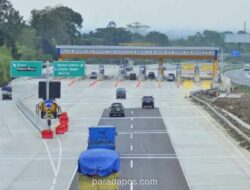 Rest Area Tol Jagorawi Ditutup Sementara Akibat Banjir Setinggi Lutut
