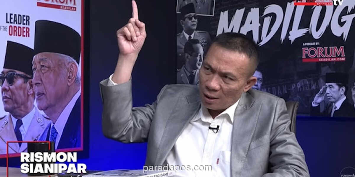 Relawan Prabowo-Gibran Dukung Penyelesaian Kasus Ijazah Palsu Rismon Sianipar via Restorative Justice