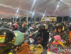 Gelombang Puncak Mudik Lebaran 2026 Padati Pelabuhan Ciwandan
