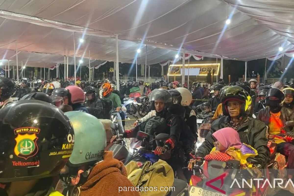 Gelombang Puncak Mudik Lebaran 2026 Padati Pelabuhan Ciwandan