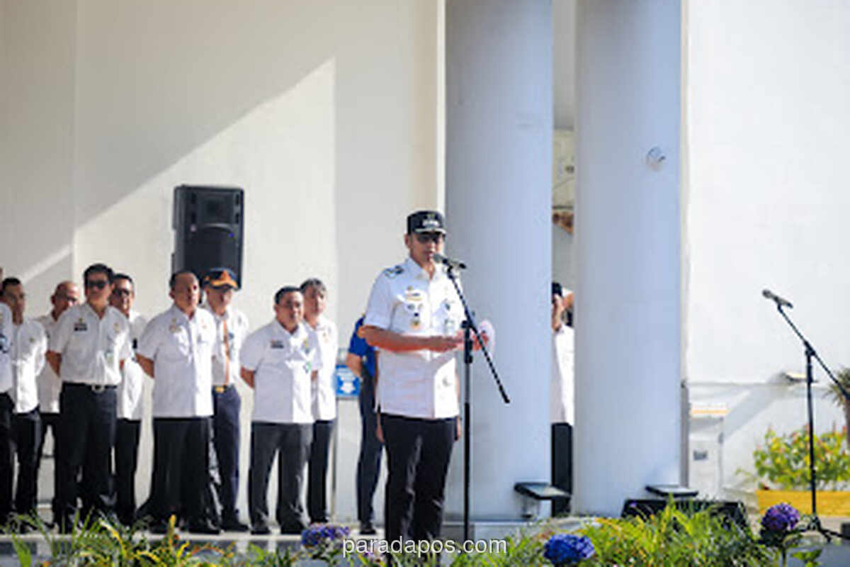 Wali Kota Medan Serukan Fokus Kerja dan Data Akurat Pasca-Lebaran