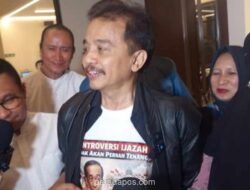 Roy Suryo Sebut Rismon Sianipar Blokir Kontak Sebelum Ajak Diskusi Ijazah Jokowi