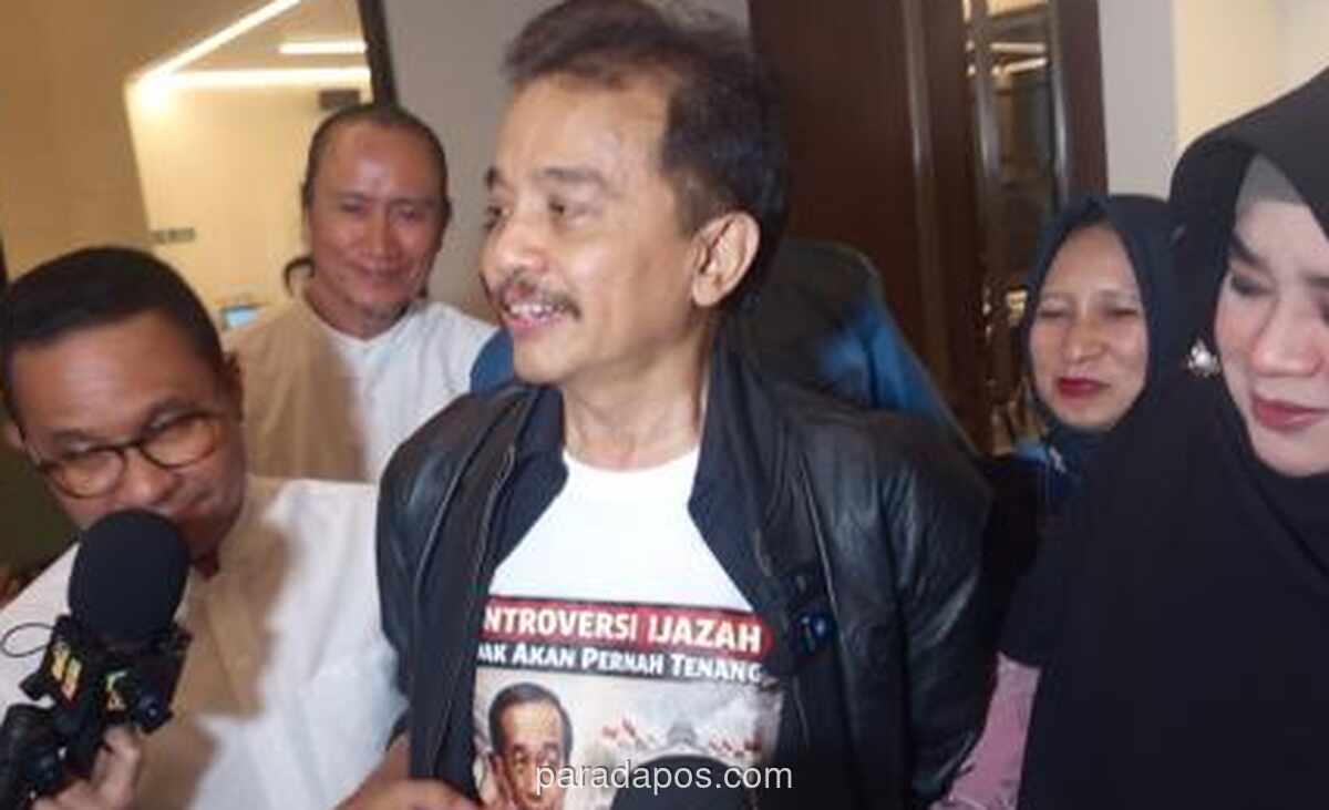 Roy Suryo Sebut Rismon Sianipar Blokir Kontak Sebelum Ajak Diskusi Ijazah Jokowi