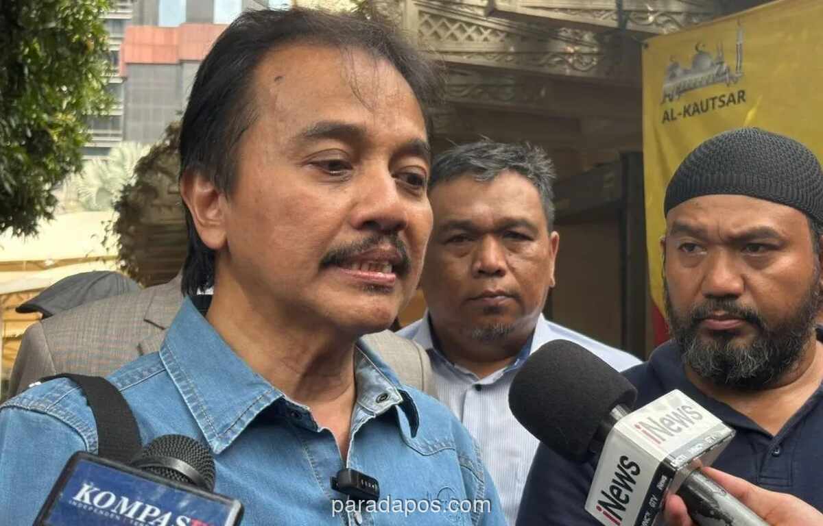 Roy Suryo Tegaskan Permintaan Maaf RHS di Video adalah Sikap Pribadi