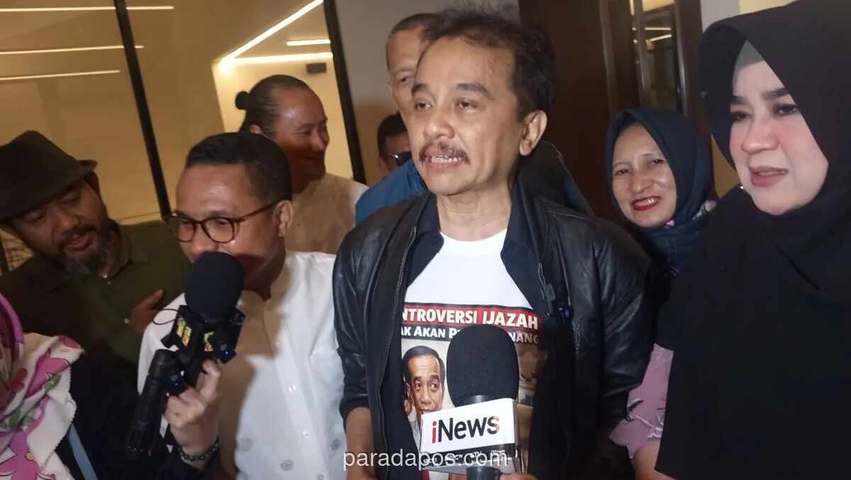 Roy Suryo Kaitkan Perubahan Sikap Rismon dengan Surat Perintah 11 Maret 2026