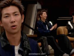 RM BTS Tampil di Konser Comeback dengan Gips Usai Alami Cedera Pergelangan Kaki