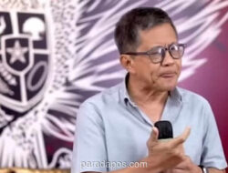 Rocky Gerung Minta Prabowo Pertimbangkan Ulang Rencana Mediasi ke Iran