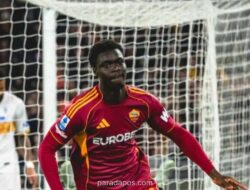 Robinio Vaz Jadi Pahlawan, Roma Akhiri Tren Negatif Usai Kalahkan Lecce