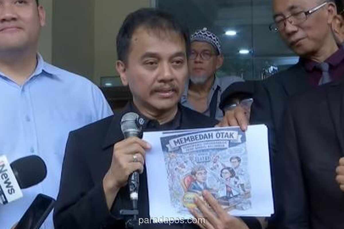 Roy Suryo dan Dokter Tifa Siap Gugat Jokowi di PN Solo Soal Transparansi Ijazah