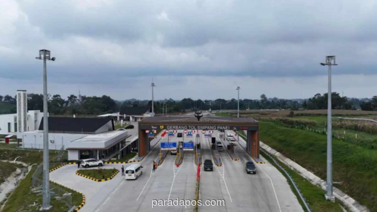 Ruas Tol Sinaksak–Simpang Panei Resmi Beroperasi, Gratis untuk Antisipasi Mudik Lebaran 2026