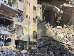 Iran Lancarkan Serangan Rudal Skala Besar ke Israel, Sebabkan Kerusakan dan Korban Luka