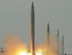 Iran Luncurkan Rudal ke Kompleks Pemerintahan Israel di Yerusalem